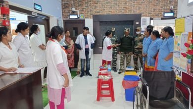 Photo of सदर अस्पताल में स्वास्थ्य कर्मियों को दी गई बायो मेडिकल वेस्ट मैनेजमेंट की जानकारी