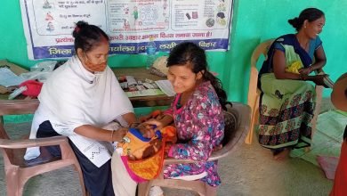 Photo of नियमित टीकाकरण : गर्भवती और शिशु का कोविड वैक्सीनेशन के साथ जारी है नियमित टीकाकरण