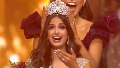 Photo of भारत की हरनाज़ संधू के सिर पर सजा मिस यूनिवर्स का ताज