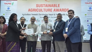 Photo of ग्रामीण विकास ट्रस्ट को फिक्की द्वारा “उत्कृष्ट स्थायी किसान आय वृद्धि के लिए सर्वश्रेष्ठ एनजीओ” से सम्मानित किया गया