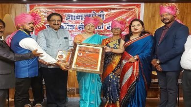 Photo of सुषमा चोरडिया के कार्यों से होता है स्त्रीत्व का दर्शन