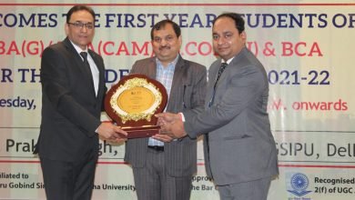 Photo of सीपीजे कॉलेज नरेला ने नव प्रवेशित छात्रों के लिए किया ओरिएंटेशन प्रोग्राम का आयोजन
