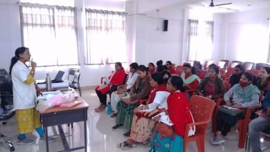 Photo of इन्फेंट एंड यंग चाइल्ड फीडिंग पर नई एएनएम, जीएनएम और सीएचओ को दी जा रही ट्रेनिंग