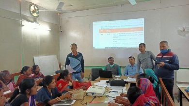Photo of सुल्तानगंज रेफरल अस्पताल में एफपीएलएमआईएस का दिया गया प्रशिक्षण