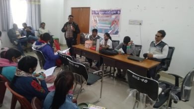 Photo of प्रधानमंत्री सुरक्षित मातृत्व योजना: प्रत्येक महीने 9 तारीख को होने वाले एएनसी जांच को ले एएनएम, बीसीएम एवं लैब टेक्नीशियन का उन्मुखीकरण कार्यक्रम