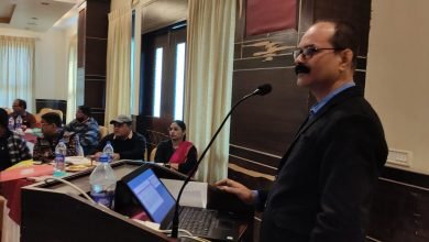 Photo of सुरक्षित गर्भपात  को बढ़ावा देने के लिए समीक्षात्मक बैठक का  आयोजन