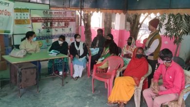 Photo of नाथनगर रेफरल अस्पताल में टीबी मरीजों के समाधान को लेकर हुई बैठक