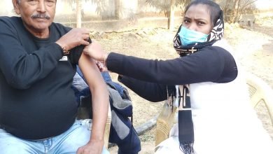 Photo of पत्रकार ने ली कोरोना की दूसरी डोज ,टीके को जीत का टीका बताया