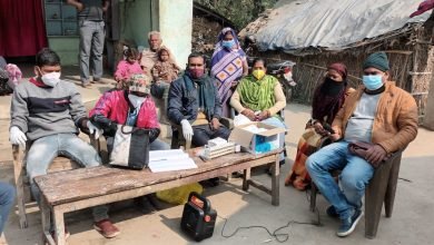Photo of अलौली के सूरजनगर में कालाजार जाँच शिविर,दो मरीज मिले संक्रमित