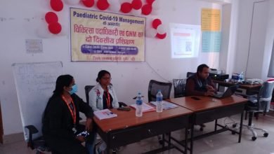 Photo of ओमिक्रोन वैरिएंट से निपटने को ले डॉक्टर्स और नर्सिंग स्टाफ को दी जा रही है ट्रेनिंग