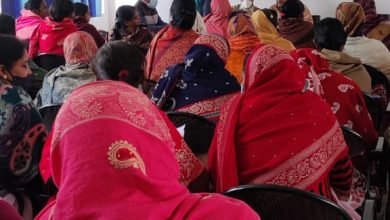 Photo of आशा कार्यकर्ता ऑनलाइन सामग्री मंगवाकर क्षेत्र के लोगों में बांटेंगी