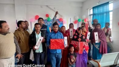 Photo of फुल्लीडुमर, चांदन, बेलहर और रजौन के लाभुकों को मिला पुरस्कार