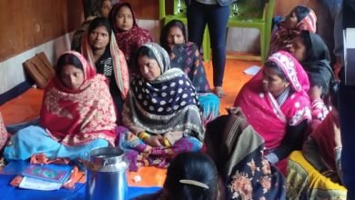 Photo of टीबी मरीजों की पहचान को लेकर जीविका दीदियों को दिया गया प्रशिक्षण