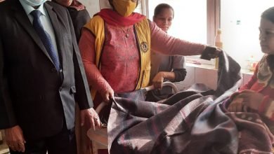 Photo of लायंस क्लब ऑफ़ पटना- अनंता द्वारा मरीजों को वितरित किया गया कंबल