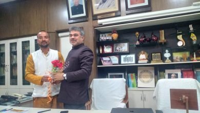 Photo of चंपारण के लाल को केंद्रीय विश्वविद्यालय के कुलपति ने बनाया छात्र प्रतिनिधि
