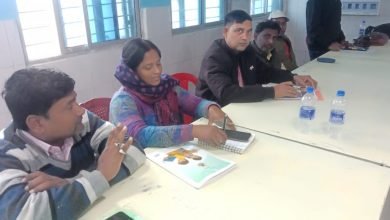 Photo of कालाजार उन्मूलन को लेकर आशा कार्यकर्ताओं को दिया गया प्रशिक्षण 