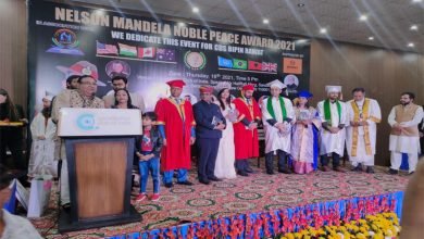 Photo of नेल्सन मंडेला नोबेल पीस अवार्ड, पद्मश्री जैसा- फग्गन सिंह कुलस्ते, केंद्रीय इस्पात राज्यमंत्री