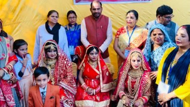 Photo of ‘टीम वी केयर’ के प्रयास से 5 जोड़े परिणय सूत्र में बंधे