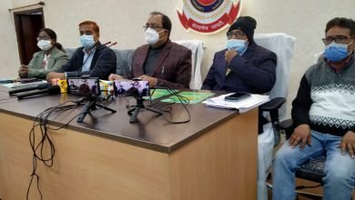 Photo of कोविड से बचाव के लिए गाइडलाइन और चिकित्सा परामर्श का जारी रखें पालन : जिलाधिकारी 