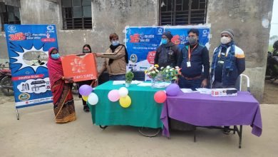 Photo of इस्माइलपुर में कोरोना टीका लेने वालों को को मिला पुरस्कार
