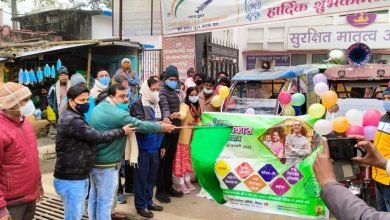Photo of परिवार नियोजन जागरूकता सारथी रथ को सिविल सर्जन ने दिखाई हरी झंडी 
