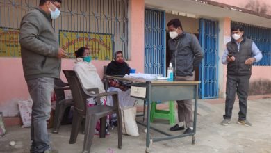 Photo of कड़ाके की ठंड में भी टीकाकरण में दिखा रहे उत्साह 