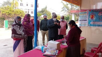 Photo of काउंसिलिंग कर अंतरा और छाया का किया गया वितरण