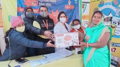 Photo of समय पर कोरोना टीका का दूसरा डोज लेने वाले लाभार्थियों को किया गया पुरस्कृत 