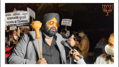 Photo of पंजाब में प्रधानमंत्री का रास्ता रोक  कांग्रेस ने अपना रास्ता बंद कर लिया: सुखप्रीत मल्होत्रा