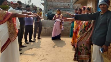 Photo of स्पर्श कुष्ठ पखवाड़ा के दौरान 35 मरीजों की हुई पहचान