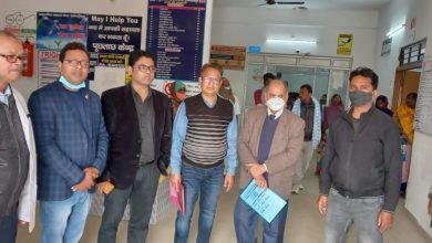 Photo of कायाकल्प की टीम ने इस्माइलपुर और गोपालपुर पीएचसी का किया निरीक्षण