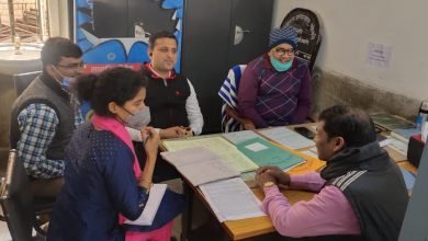 Photo of स्टेट टीम पहुँची रेफरल अस्पताल गोगरी, कालाजार और फाइलेरिया की  स्थिति की ली जानकारी 