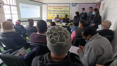 Photo of यौन हिंसा से संबंधित विषय पर एक दिवसीय कार्यशाला का आयोजन