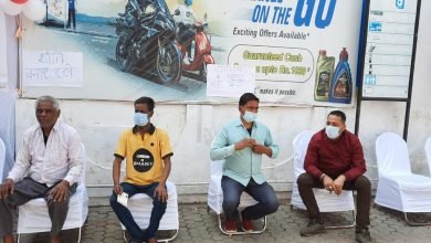 Photo of एस.एल.मिस्सर पेट्रोल पंप पर लगा कोरोना टीकाकरण शिविर