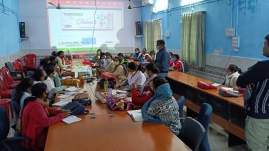Photo of शहरी क्षेत्र के एएनएम को परिवार नियोजन को लेकर दिया गया प्रशिक्षण