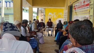 Photo of सुल्तानपुर पंचायत में शतप्रतिशत टीकाकरण को लेकर कार्यशाला आयोजित