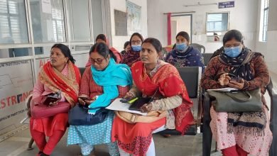 Photo of राष्ट्रीय शहरी स्वास्थ्य मिशन: शहरी प्राथमिक स्वास्थ्य केंद्र के स्वास्थ्य कर्मियों को कायाकल्प असेसमेंट का प्रशिक्षण