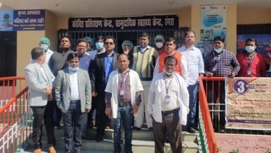 Photo of कायाकल्प की टीम ने नाथनगर और रंगरा अस्पताल का किया निरीक्षण