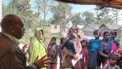 Photo of अलौली के सूरजनगर में कालाजार के चार संभावित मरीजों की स्वास्थ्य जाँच 