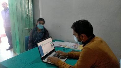 Photo of लखीसराय जिले में 126 वीएचएसएनडी साइट पर ई-टेलीमेडिसीन सेवा का ड्राईरन 