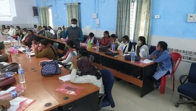 Photo of छाया टैबलेट के इस्तेमाल को लेकर एएनएम को दिया गया प्रशिक्षण