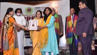 Photo of  एक छोटे से गांव से सॉशेल चेंजमेकर बनी युवी  हेमलता गाँधी जैसी सभी प्रतिभूतिया राष्ट्र के लिए गौरव है –  लायन डॉ.गौरव गुप्ता प्रेसिडेंट लायंस क्लब वेज दिल्ली
