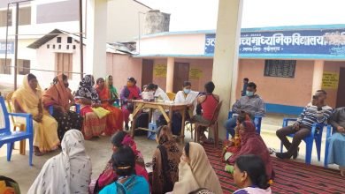 Photo of पंचायतस्तरीय आम सभा का आयोजन ,कोविड वैक्सीनेशन को लेकर योग्य लाभार्थियों को किया गया जागरूक 