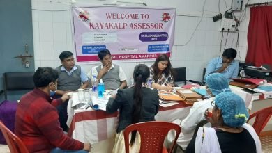 Photo of कायाकल्प की टीम के निरीक्षण में खरा उतरा अमरपुर रेफरल अस्पताल 
