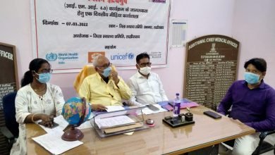 Photo of सघन मिशन इंद्रधनुष 4.0:  जिला भर में बनाए गए हैं 266 सत्र स्थल : सिविल सर्जन 