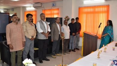 Photo of एसजेएमसी में डिजिटल शिक्षा एवं कंटेंट डेवलपमेंट पर दो-दिवसीय राष्ट्रीय कार्यशाला का उद्घाटन