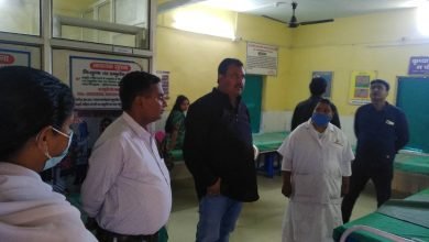 Photo of कायाकल्प की टीम ने खरीक और नारायणपुर पीएचसी का किया निरीक्षण