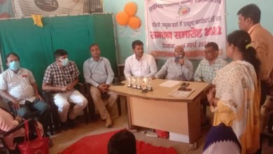 Photo of पल्स पोलियो अभियान:  उत्कृष्ट कार्य करने वाले कर्मियों को प्रशस्ति-पत्र देकर किया गया सम्मानित 