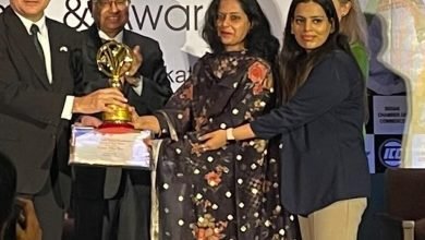 Photo of *‘ग्रामीण विकास ट्रस्ट’ को ‘इंडियन चैंबर ऑफ कॉमर्स’ द्वारा उत्कृष्ट कार्य हेतु किया सम्मानित*