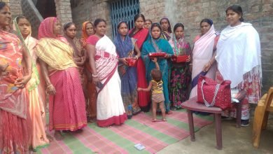 Photo of लखीसराय जिले में मनाया गया परिवार नियोजन दिवस, महिलाओं को किया गया जागरूक 